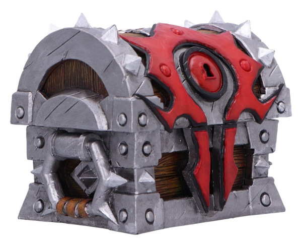 World of Warcraft Storage Box Treasure Chest Horde War 11 cm 3