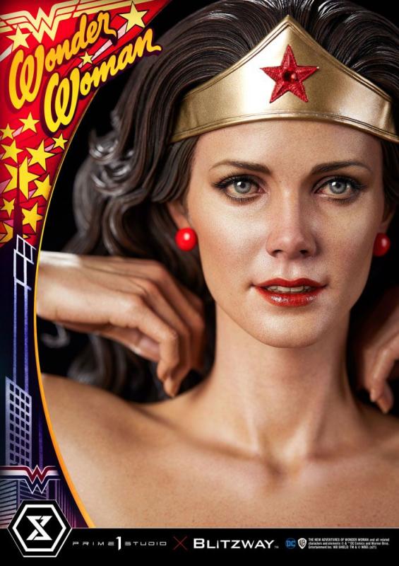 Wonder Woman 1975: Wonder Woman (Lynda Carter) 1/3 Statue - Prime 1 Studio