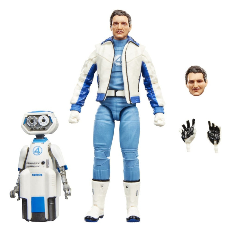 Avengers: Doomsday Marvel Legends Action Figure 2-Pack Mister Fantastic & Marvel's H.E.R.B.I.E. 15 c 5