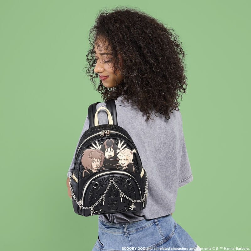 ScoobyDoo by Loungefly Mini Backpack The Hex Girls 4