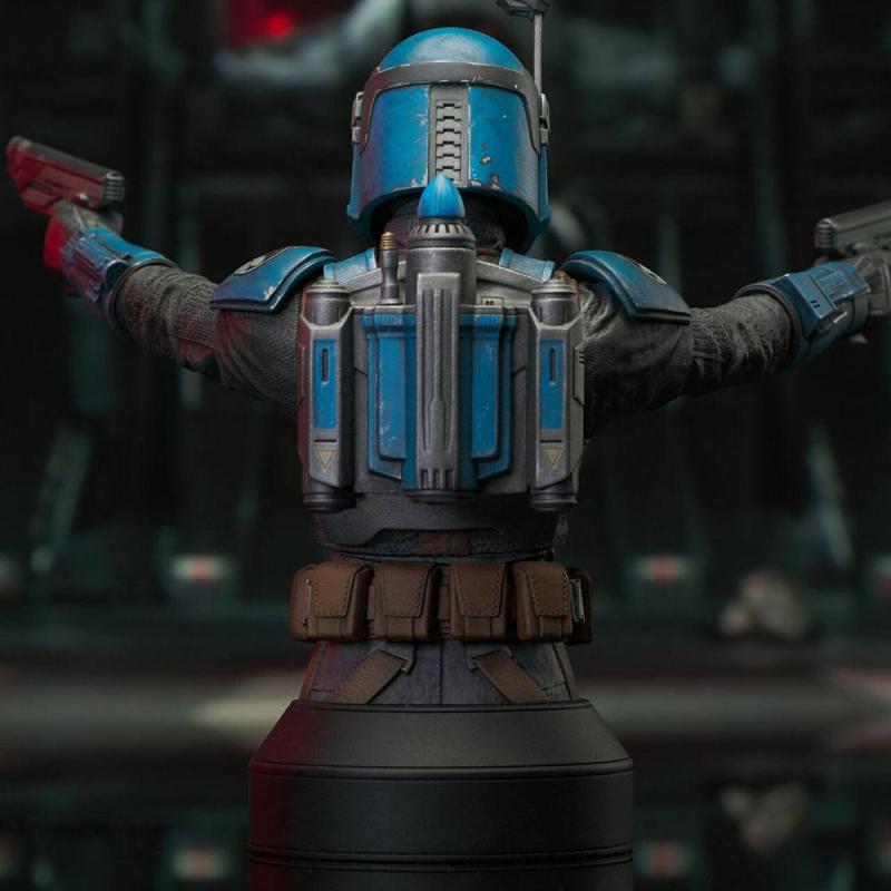 Star Wars The Mandalorian Bust 1/6 Bo-Katan Kryze 17 cm 2