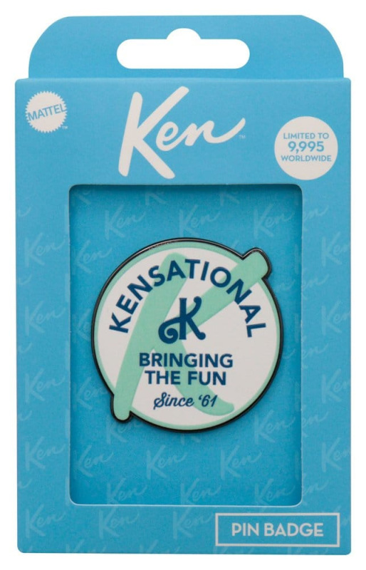Barbie Pin Badge Ken Limited Edition 2