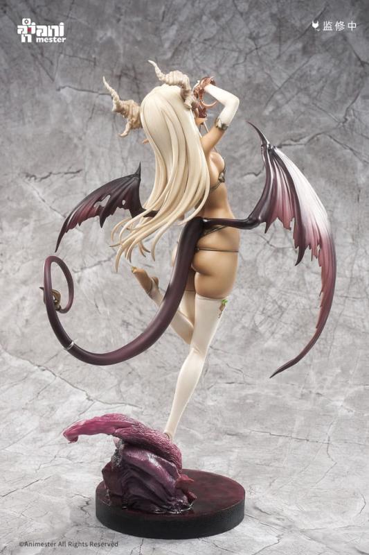 Original Character Statue 1/7 Little Devil MoeMoeKo 33 cm