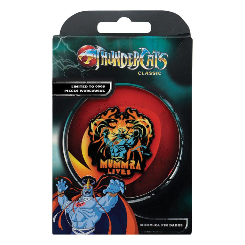 Thundercats Pin Badge Mumm-Ra Limited Edition 2