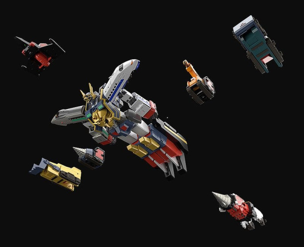 The Brave Express Might Gaine The Gattai Action Figure Might Kaiser (re-run) 25 cm 8