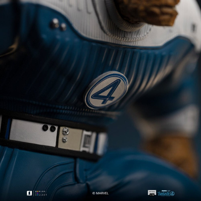 Fantastic Four Art Scale Statue 1/10 The Thing 26 cm 3