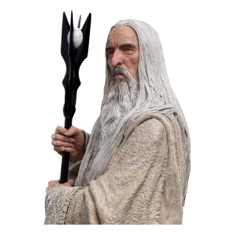 The Lord of the Rings Statue 1/6 Saruman the White Wizard (Classic Series) 33 cm