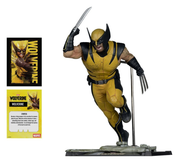Marvel Statue 1/10 Wolverine 18 cm 1