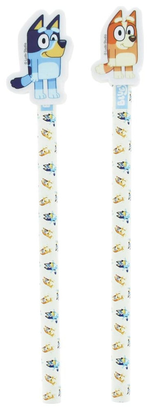 Bluey 4-Piece Stationery Set 1