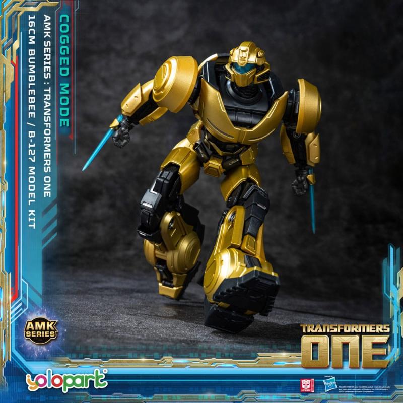 Transformers 8 AMK Series Plastic Model Kit B-127 20 cm