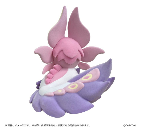 Monster Hunter Chibi Style Flocked Figure Mizutsune 12 cm 1