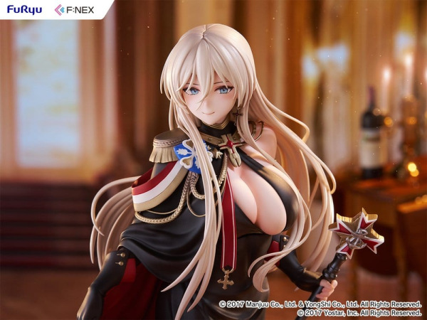 Azur Lane F:NEX PVC Figure 1/7 Bismarck Formal Dress Ver. 25 cm 13