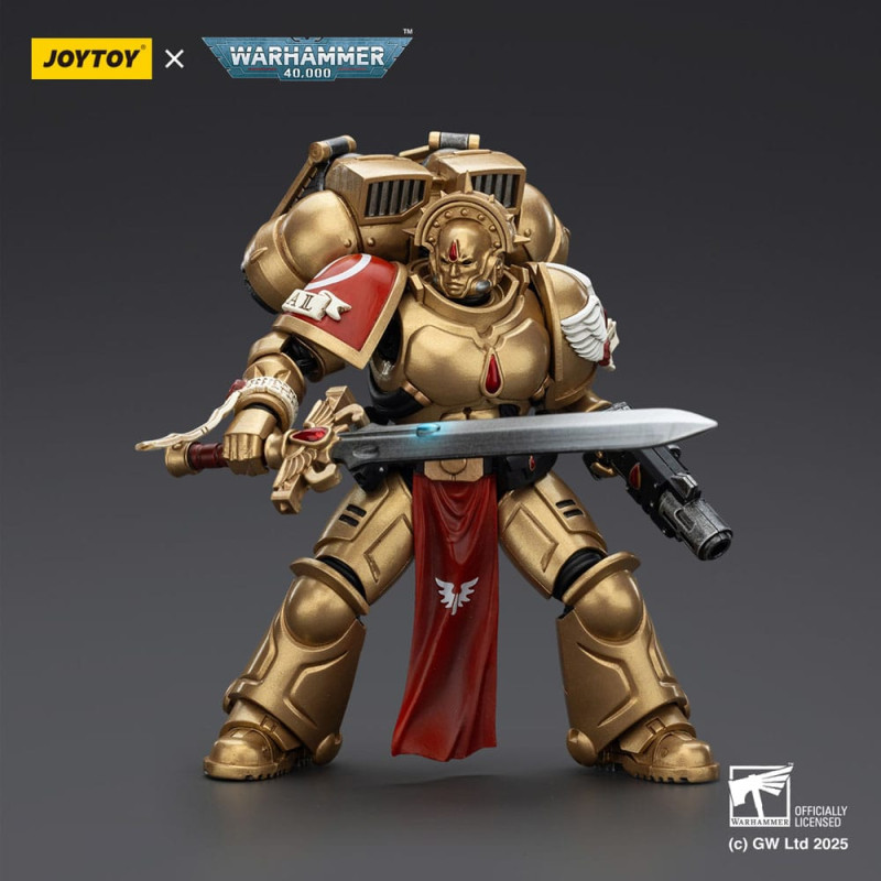 Warhammer 40,000: Combat Patrol Blood Angels Action Figure Sanguinary Guard 1 with Inferno Pistol an 4