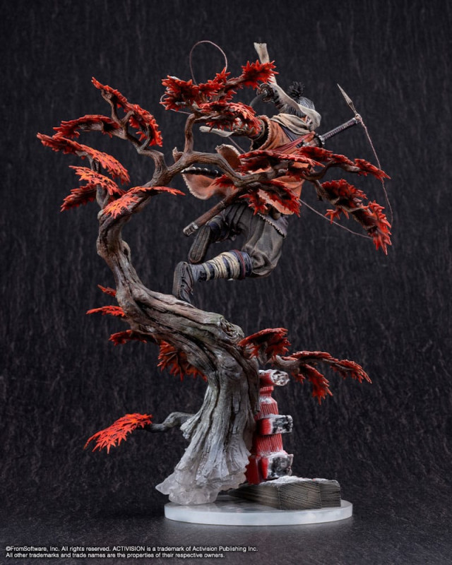 Sekiro: Shadows Die Twice PVC Statue 1/7 Wolf 42 cm 5