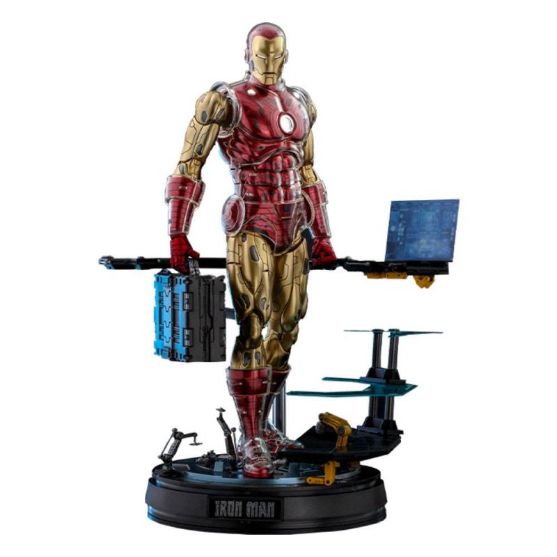Marvel: Iron Man (The Origins Collection) 1/6 Action Figure Deluxe Version - Hot Toys