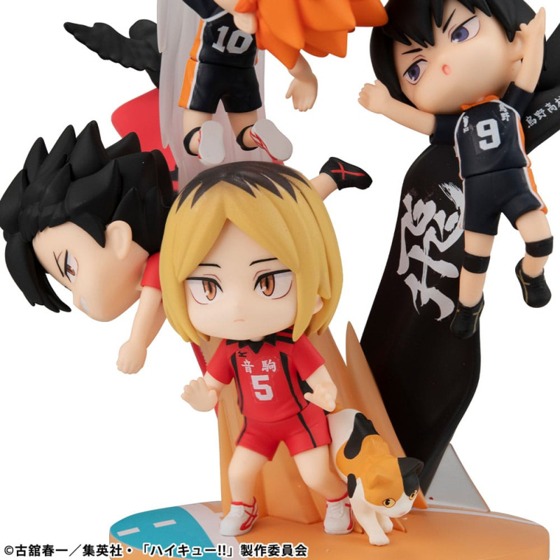 Haikyu!! FigUnity PVC Mini Statue 16 cm 5