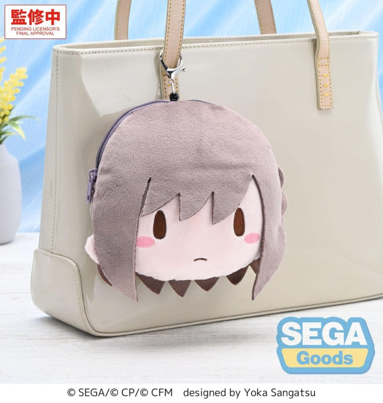 Hatsune Miku: Colorful Stage! Fuwa Petit Plush Keychain Ena Shinonome 14 cm 1