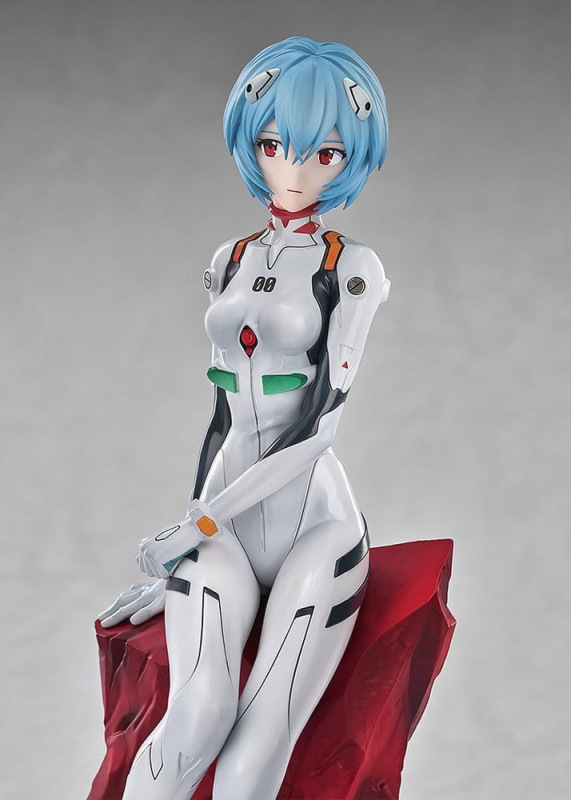 Rebuild of Evangelion PVC Statue 1/7 Rei Ayanami 21 cm 2