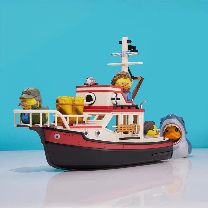 Jaws Tubbz Vehicle PVC Figure Orca Boat Bundle 13 cm 4