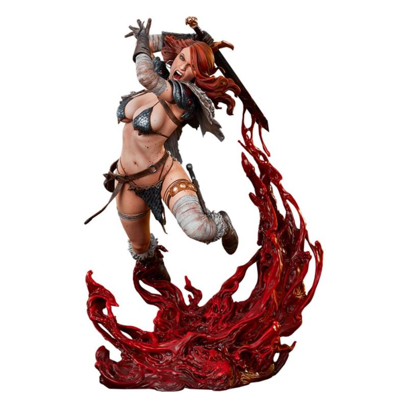 Red Sonja: A Savage Sword 58 cm Premium Format Statue - Sideshow