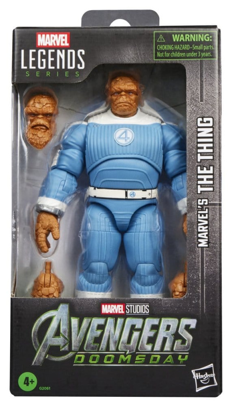 Avengers: Doomsday Marvel Legends Action Figure Marvel's The Thing 15 cm 7