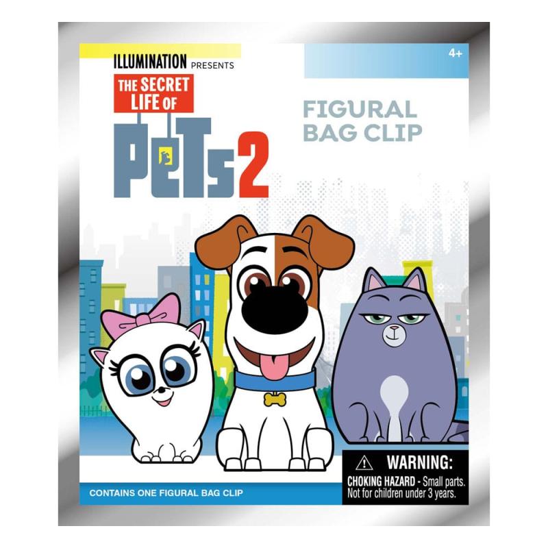 The Secret Life of Pets 3D PVC Bag Clips Series 1 Display (24) 1