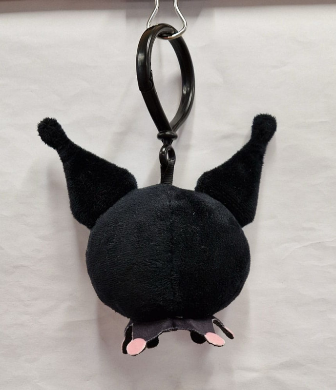 Sanrio Plush Keychain Kuromi 12 cm 2