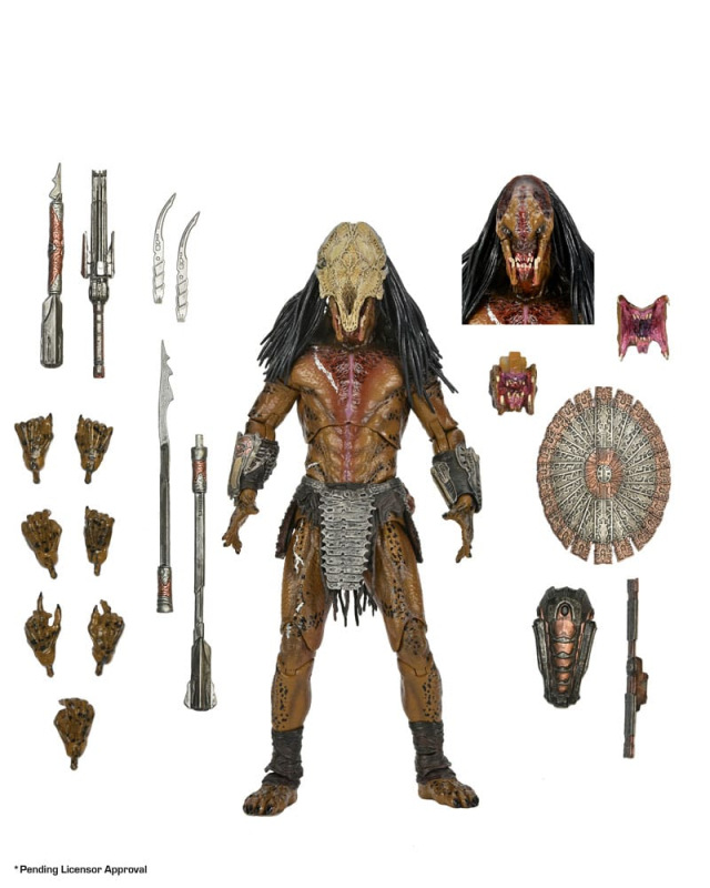 Prey Ultimate Action Figure Feral Predator 18 cm 1