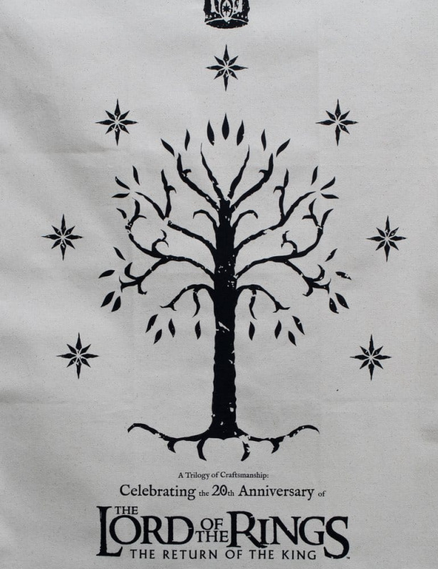 Lord of the Rings Tea Towel The Return of the King: 20th Anniversary Limited Edition 50 cm 1