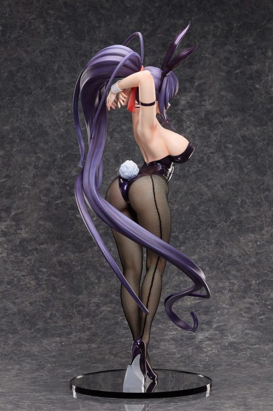 High School DxD HERO PVC Figure 1/3 Akeno Himejima: Bunny Ver. 65 cm 6