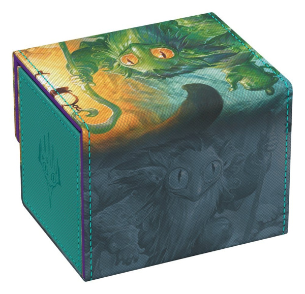 Ultimate Guard Sidewinder 100+ Xenoskin Magic: The Gathering "Lorwyn Eclipsed" - Green Rare 12