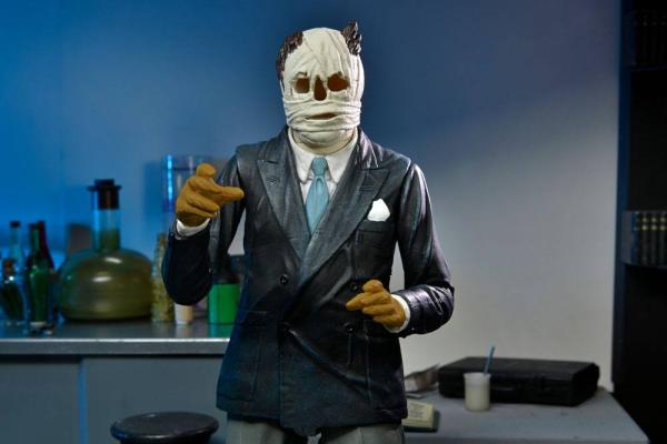 Universal Monsters: The Invisible Man 18 cm Action Figure Ultimate - Neca
