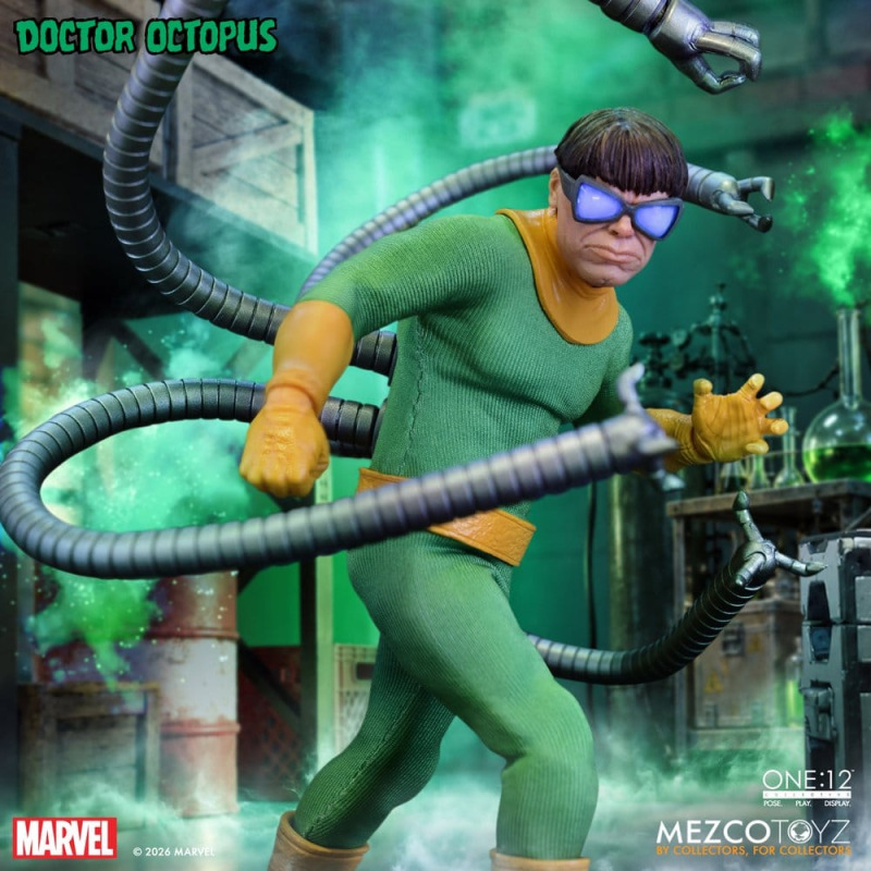 Marvel Comics One:12 Collective Action Figure 1/12 Doctor Octopus 16 cm 14