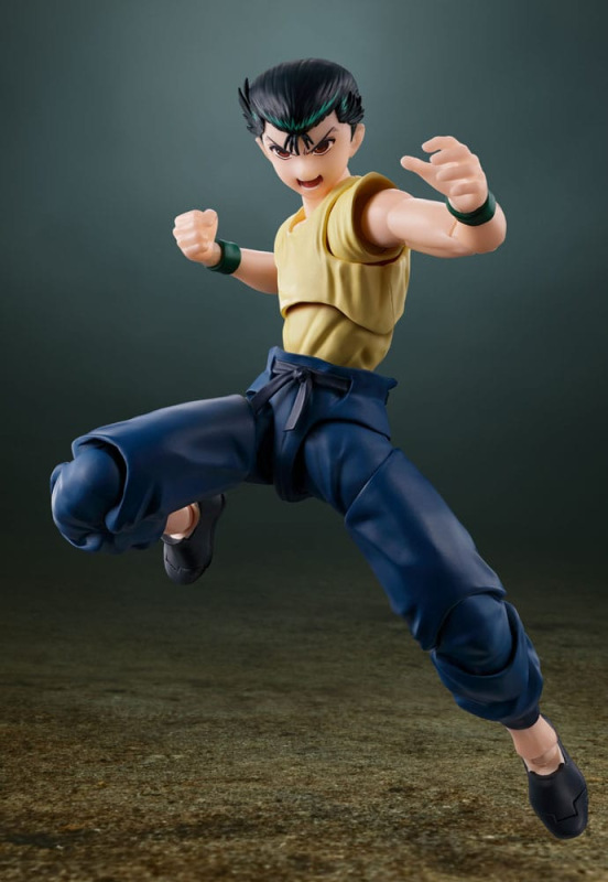 Yu Yu Hakusho S.H. Figuarts Action Figure Yusuke Urameshi 15 cm 5