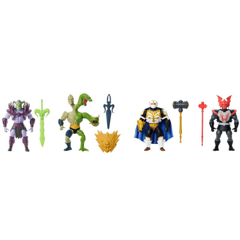 Masters of the Universe Origins Action Figure 4-Pack 14 cm 1