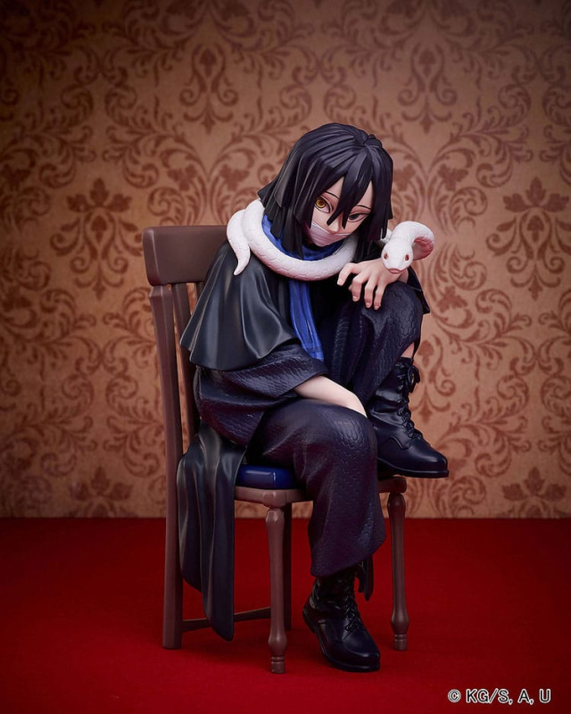 Demon Slayer: Kimetsu no Yaiba Statue Obanai Iguro 15 cm 1