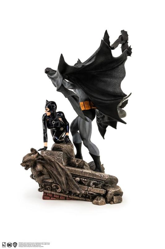 DC Comics Statue 1/4 Batman & Catwoman Reunion 67 cm