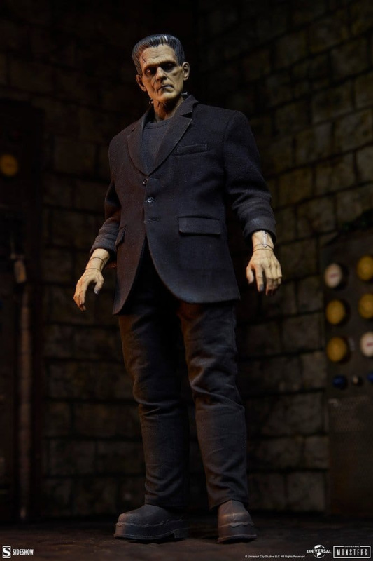 Universal Monsters Action Figure 1/6 Frankenstein (Collector Edition) 33 cm 10