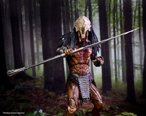 Prey Ultimate Action Figure Feral Predator 18 cm 5