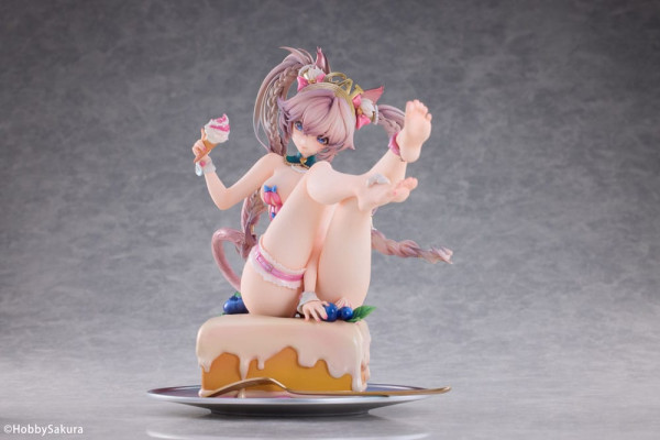 Original Character PVC Statue 1/6 Sweet Cat Illustration by Tuzhate Deluxe Edition 20 cm 10