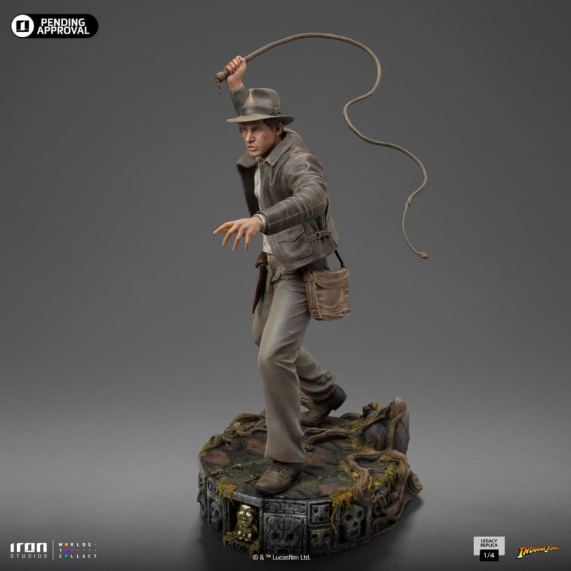 Indiana Jones Legacy Replica Statue 1/4 Indiana Jones 61 cm 4