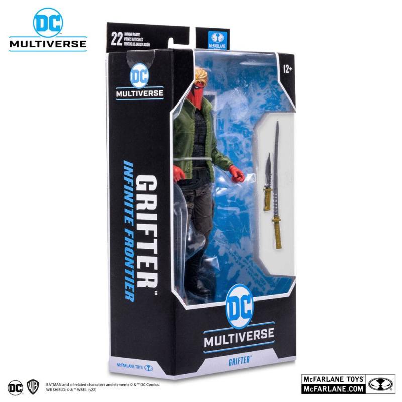 DC Multiverse: Grifter 18 cm Action Figure - McFarlane Toys
