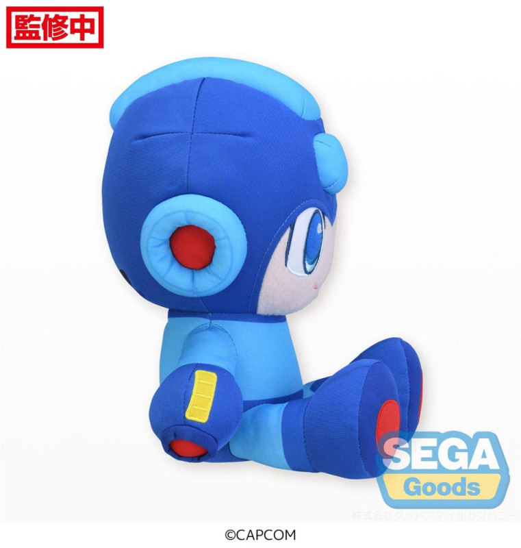 Mega Man Plush Figure Mega Man M 22 cm 2