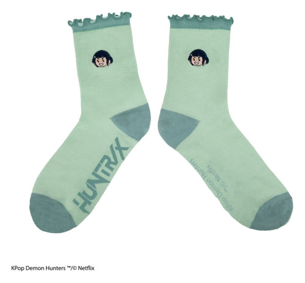KPop Demon Hunters Socks Set of 3 HUNTR/X 7