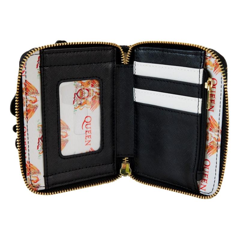 Queen by Loungefly Wallet Logo Crest