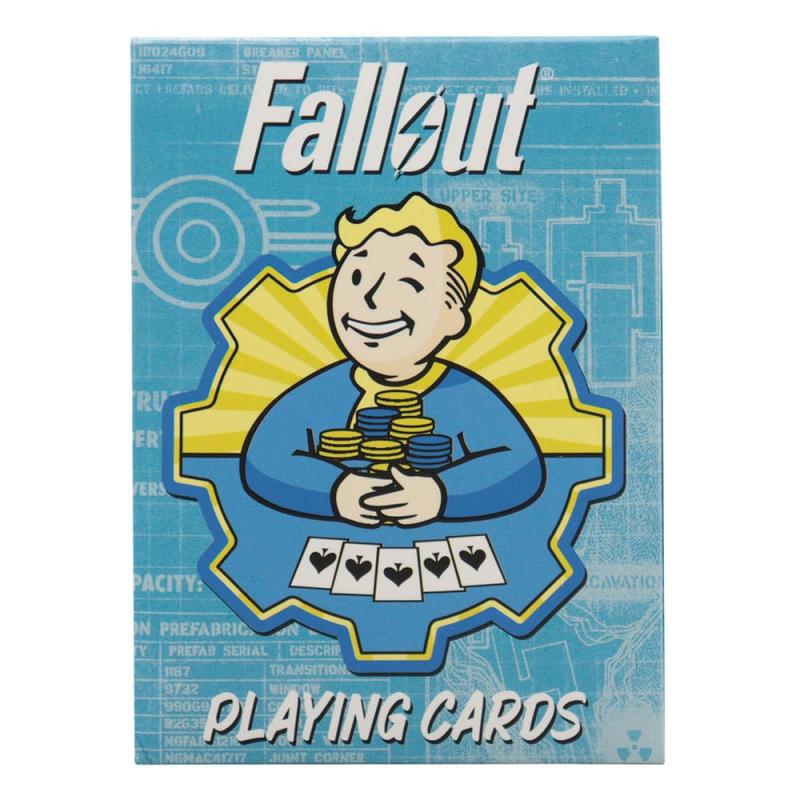 Fallout Playing Cards Display (12) 3