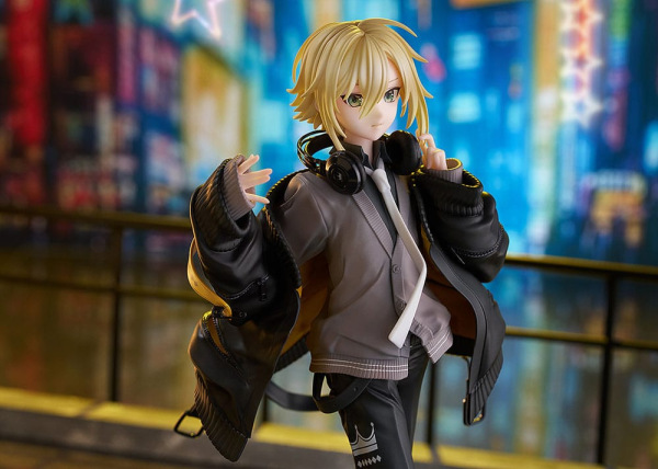 NIJISANJI PVC Statue 1/7 Uzuki Kou Illustrated by Kei Mochizuki 25 cm 5