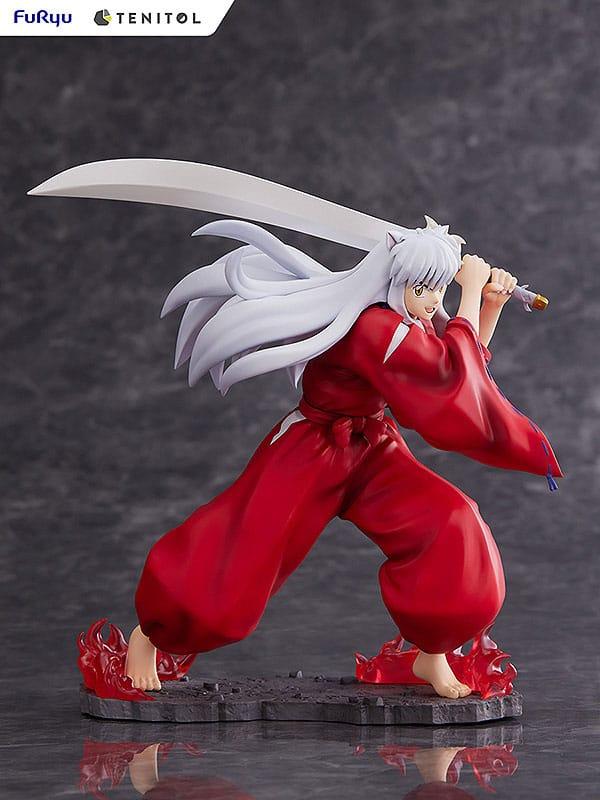 Inuyasha Tenitol PVC Statue Inuyasha 18 cm 9