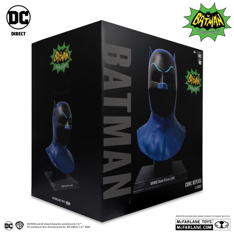 Batman 1966 DC Direct Replica 1/1 Batman Cowl 53 cm 8