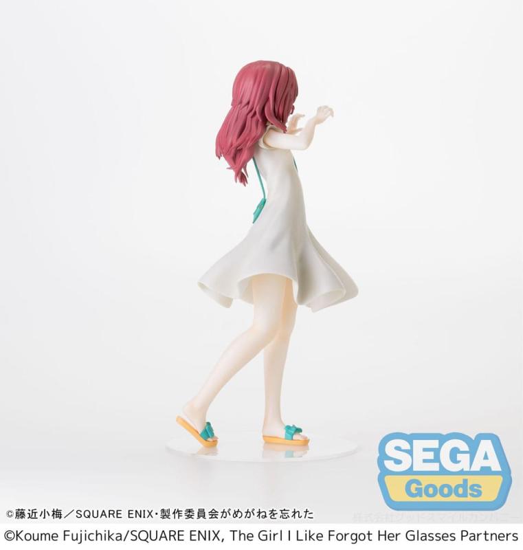 The Girl I Like Forgot Her Glasses Luminasta PVC Statue Ai Mie Plain Clothes Ver. 18 cm 7